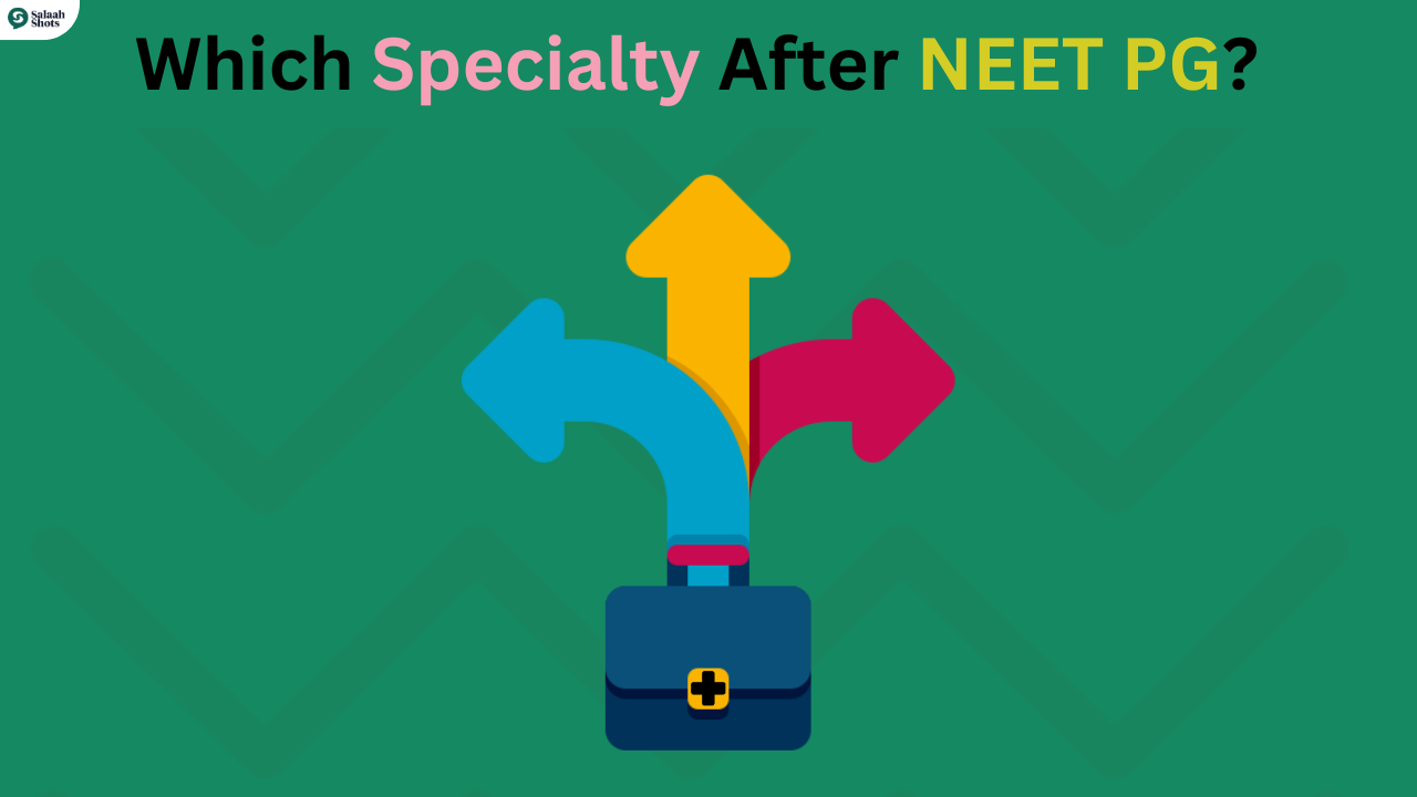 Beyond NEET PG exam: Ever thought about which specialty is for me