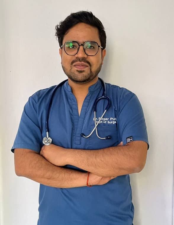 Dr. Sagar's profile