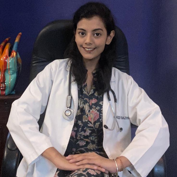 Dr. Adhishree's profile